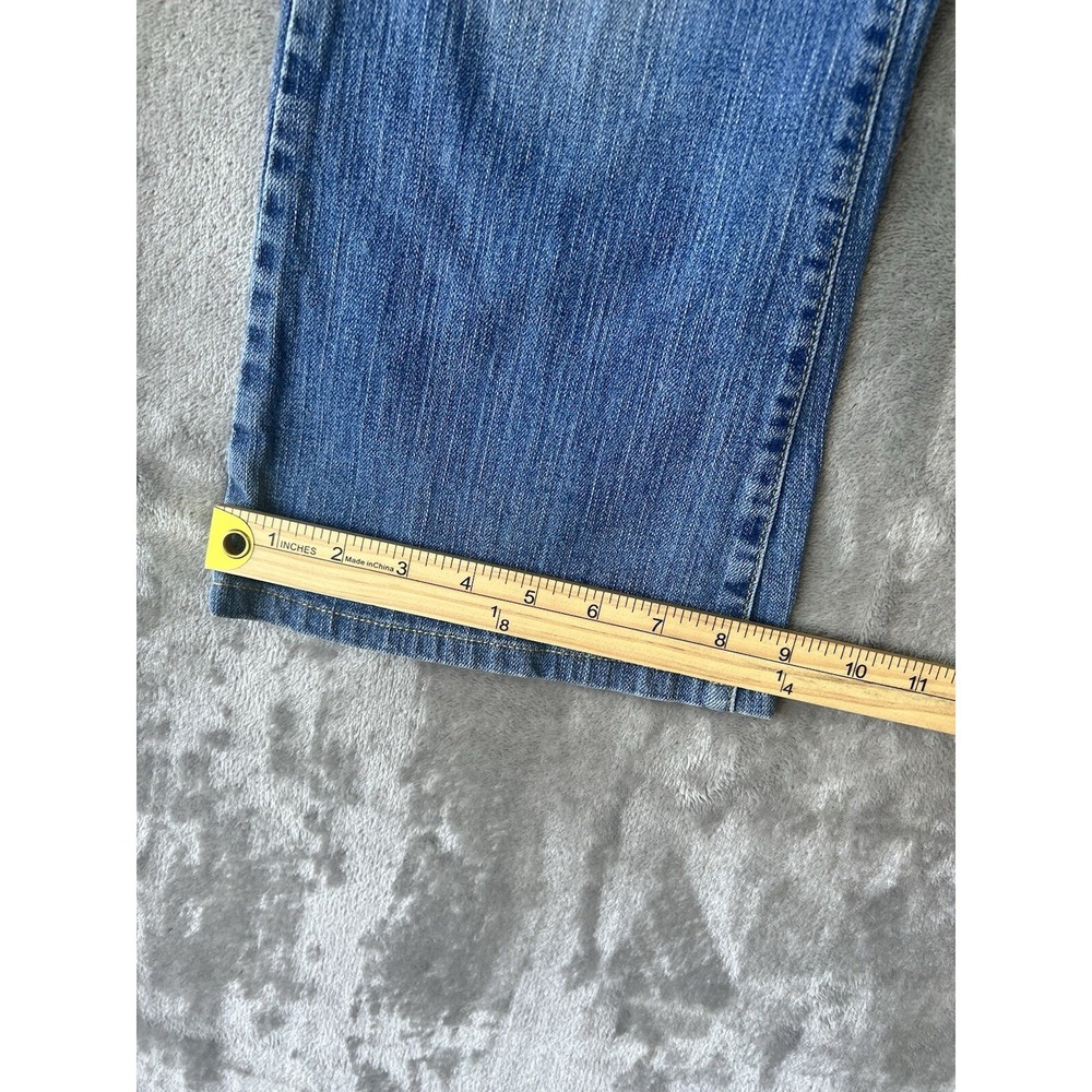 Lucky Brand Jeans woman's SZ 6 31x25 Made In USA Bootcut Sweet N' Low Dungarees - Picture 11 of 11